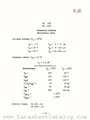 OA150 datasheet pdf Felvezeto Katalogus 1966