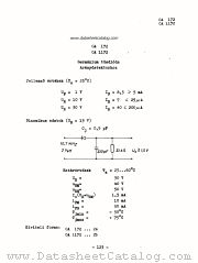 OA172 datasheet pdf Felvezeto Katalogus 1966