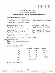 2-AD1202 datasheet pdf Felvezeto Katalogus 1966