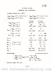 OC1044 datasheet pdf Felvezeto Katalogus 1966