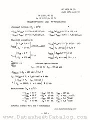 2-OC72 datasheet pdf Felvezeto Katalogus 1966