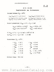 OC71 datasheet pdf Felvezeto Katalogus 1966