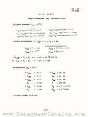 OC1075 datasheet pdf Felvezeto Katalogus 1966