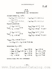 OC1076 datasheet pdf Felvezeto Katalogus 1966