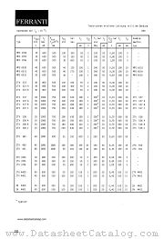 MPS6532 datasheet pdf FERRANTI