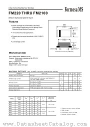 FM240 datasheet pdf Formosa MS