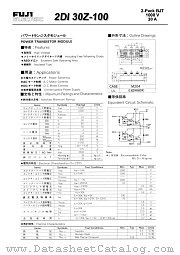 2DI30Z-100 datasheet pdf Fuji Electric