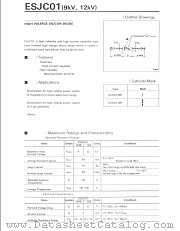 ESJC01 datasheet pdf Fuji Electric
