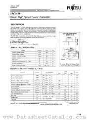 2SC2428 datasheet pdf Fujitsu Microelectronics