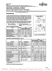 2SC2522 datasheet pdf Fujitsu Microelectronics