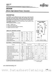 2SC2528 datasheet pdf Fujitsu Microelectronics