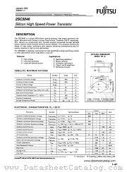 2SC3046 datasheet pdf Fujitsu Microelectronics