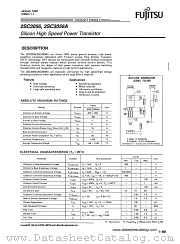 2SC3056A datasheet pdf Fujitsu Microelectronics