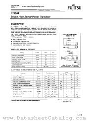 FT2551 datasheet pdf Fujitsu Microelectronics