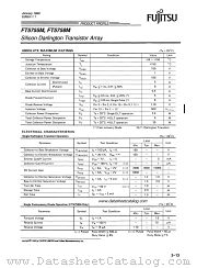 FT5755M datasheet pdf Fujitsu Microelectronics