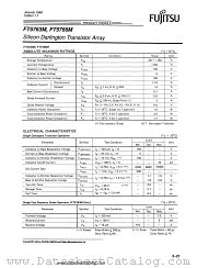 FT5766M datasheet pdf Fujitsu Microelectronics