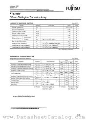 FT5769M datasheet pdf Fujitsu Microelectronics