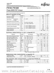 FT6120 datasheet pdf Fujitsu Microelectronics