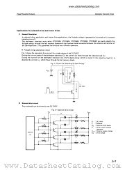 APP NOTE datasheet pdf Fujitsu Microelectronics