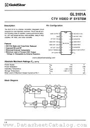 GL3101A datasheet pdf GoldStar