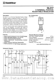 GL317 datasheet pdf GoldStar