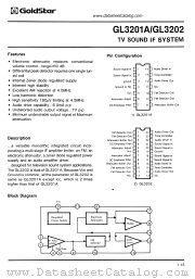 GL3202 datasheet pdf GoldStar