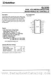 GL3230 datasheet pdf GoldStar