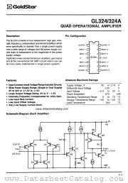 GL324A datasheet pdf GoldStar