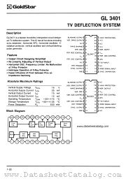 GL3401 datasheet pdf GoldStar