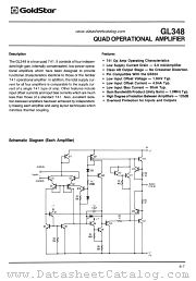 GL348 datasheet pdf GoldStar