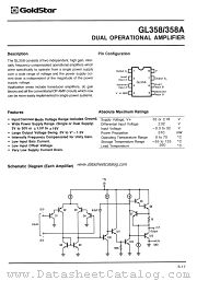 GL358A datasheet pdf GoldStar