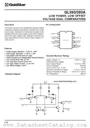 GL393 datasheet pdf GoldStar