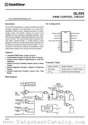 GL494 datasheet pdf GoldStar