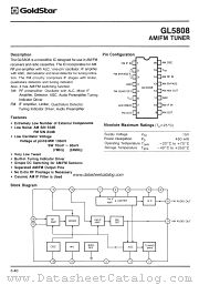 GL5808 datasheet pdf GoldStar