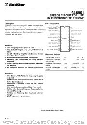 GL6901 datasheet pdf GoldStar