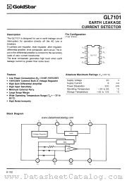 GL7101 datasheet pdf GoldStar