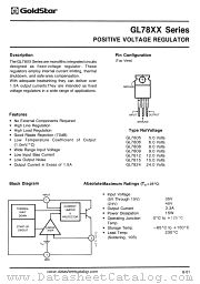 GL78XX SERIES datasheet pdf GoldStar