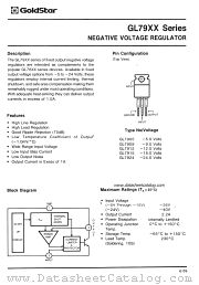 GL79XX SERIES datasheet pdf GoldStar