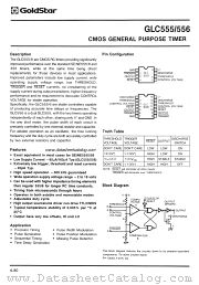 GLC555 datasheet pdf GoldStar