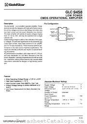 GLC9458 datasheet pdf GoldStar