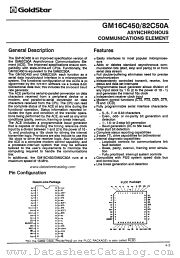 GM16C450 datasheet pdf GoldStar