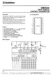 GM3044 datasheet pdf GoldStar