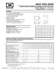SNOD datasheet pdf GOOD-ARK Electronics