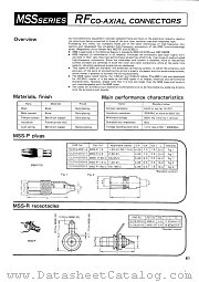 CL319-0034-1 datasheet pdf Hirose Electric