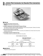 DF1-20S-2.5R26 datasheet pdf Hirose Electric