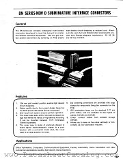 DN30-50S datasheet pdf Hirose Electric