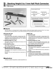 FX4A1-20S-1.27SV datasheet pdf Hirose Electric