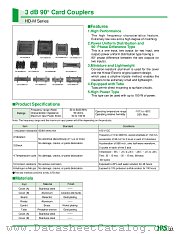 HD-2100M3-CH datasheet pdf Hirose Electric