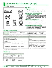 HDH-09020GID datasheet pdf Hirose Electric