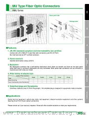 HMUB-TS-1 datasheet pdf Hirose Electric
